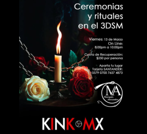  Ceremonias y Rituales en el BDSM